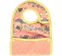 Close Babero impermeable con bolsillo 6+ meses, Unisex, Cheetah