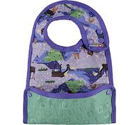 Close Babero impermeable con bolsillo 6+ meses, Unisex, Moose