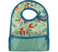 Close Babero impermeable con bolsillo 6+ meses, Unisex, Orangutan