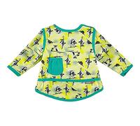 Close Baberos Impermeables de Manga Larga con Bolsillo 18 a 36 Meses, Lemur