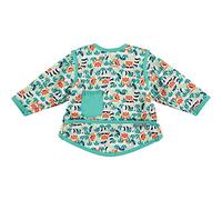 Close Baberos Impermeables de Manga Larga con Bolsillo 18 a 36 Meses, Red Panda