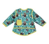 Close Baberos Impermeables de Manga Larga con Bolsillo 6 a 18 Meses, Bear, Unisex