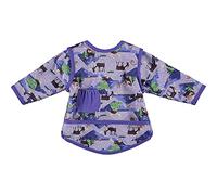 Close Baberos Impermeables de Manga Larga con Bolsillo 6 a 18 Meses, Moose, Unisex