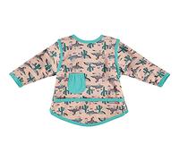 Close Baberos Impermeables de Manga Larga con Bolsillo 6 a 18 Meses, Unisex, Ferret