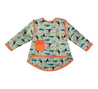 Close Baberos Impermeables de Manga Larga con Bolsillo 6 a 18 Meses,Unisex, Toucan