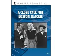 Close Call For Boston Blackie, A (DVD) Chester Morris (Importación USA)