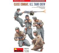 Close Combat. S. Tank Crew. Especial Edición 1 :3 5 Figura Plástico Modelo Kit