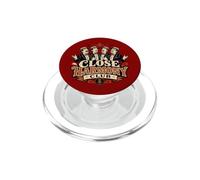 Close Harmony Club A Capella Barbershop Quartett Voice Coro PopSockets PopGrip para MagSafe