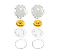 CLOSE LUORTE - Alternativa elástica a los cordones, bloqueo rápido para zapatos sin nudos | Solución de confort para zapatos al aire libre, zapatos de senderismo, zapatillas o l, blanco, Se référer au