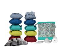 Close Pack De pañales de tela para bebe recien nacido,pop in pañales de tela ecologicos reutilizables para bebe