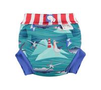 Close Pañal Bañador antiescapes +3 años, capa de forro polar suave de absorción rápida y membrana impermeable oculta, Unisex, color Albatross