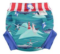 Close Pañal Bañador antiescapes de 1 a 2 años, capa de forro polar suave de absorción rápida y membrana impermeable oculta, Unisex, color Albatross