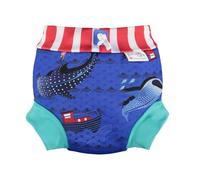 Close Pañal Bañador antiescapes de 1 a 2 años, capa de forro polar suave de absorción rápida y membrana impermeable oculta, Unisex, color Whake Shark