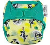 Close Pop-In Bambú Lemur Velcro Pañal 1ud