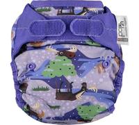 Close Pop-In Bambú Moose Velcro Pañal 1ud