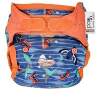 Close Pop-In Bambú Twilight Garden Velcro Pañal 1ud