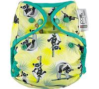 Close Pop in Funda para pañales reutilizable con cierre de corchetes, colección Lemur desde nacimiento hasta dejar pañal