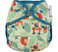 Close Pop in Funda para pañales reutilizable con cierre de corchetes, colección Orangutan desde nacimiento hasta dejar pañal