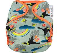 Close Pop in Funda para pañales reutilizable con cierre de corchetes, colección Toucan desde nacimiento hasta dejar pañal