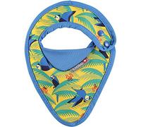 Close Pop-in Newborn 0 A 6 Meses De Edad Bandana Baby Dribble Baberos Unisex Impermeable Resistente A Las Manchas Simplemente Limpiar Babero Para Bebé Estampado, Amarillo Oscuro, Talla 1