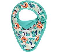 Close Pop-in Newborn 0 A 6 Meses De Edad Bandana Baby Dribble Baberos Unisex Impermeable Resistente A Las Manchas Simplemente Limpiar Babero Para Bebé Estampado, 468671, color Verde Agua