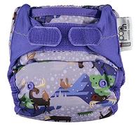 Close Pop-In Pañal de Tela Lavable Reutilizable Bambú talla Única Adaptable hasta 16kg, Unisex, Moose