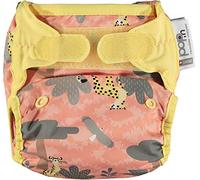 Close Pop-In Pañal de Tela Reutilizable, Multicolor (Cheetah), 3.18-16 kg