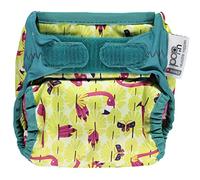 Close Pop-In Pañal de Tela Reutilizable, Multicolor (Flamingo), 3.18-16 kg