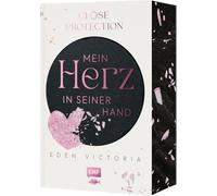 Close Protection - Mein Herz in seiner Hand: Bodyguard-Romance mit Fake Dating von Booktokerin des Jahres @edenvictorria - Mit limitiertem Farbschnitt in der 1. Auflage!