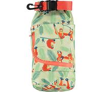 Close Saco de cosas pop-in, transporte de ropa húmeda o pañales sucios | Bloqueo de olores y humedad | Bolsa organizadora impermeable lavable, color orangután