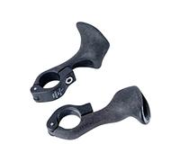 Close The Gap Embouts Xc-m, Brocas ErgoMyRide Unisex Adulto, Negro, Talla Única