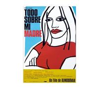 Close Up All About My Mother (Todo Sobre Mi Madre) (68 cm x 98 cm)