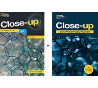 CLOSE UP B1 STUDENTS BOOK ONLINE ZONE SELF STUDY COMPANION (NATIONAL GEOGRAPHIC INGLES)