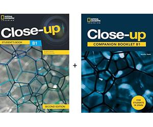 CLOSE UP B1 STUDENTS BOOK ONLINE ZONE SELF STUDY COMPANION (NATIONAL GEOGRAPHIC INGLES)