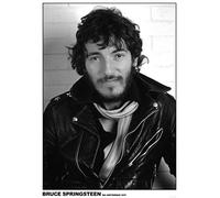 Close Up Bruce Springsteen Rai Amsterdam 1975 - Póster