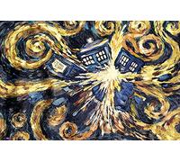Close Up Doctor Who Poster Exploding Tardis (91,5cm x 61cm)