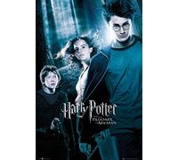 Close Up Empire - Póster de Harry Potter y el prisionero de Azkaban (61 cm x 91,5 cm) + 2 barras negras para colgar