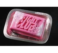 Close Up Fight Club - Jabón para póster (91,5 cm x 61 cm, 2 barras negras con colgador)