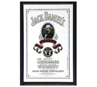Close Up Jack Daniel'S Espejo Mr. Jack Portrait (22 cm x 32 cm).