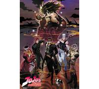 Close Up Jojo's Bizarre Adventure Póster (61 x 91,5 cm) + póster sorpresa