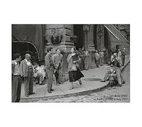 Close Up Lámina/Impresión de Arte Ruth Orkin - An American Girl in Italy [1951] (90cm x 60cm)
