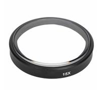 Close Up Macro Filtro, Cámara de Acción de Acción de Acción Cámara de Acción de Filtro de Macro, Aumento de 15x HD Recubrimiento óptico de la Cámara Anti óleo Accesorio de Cámara