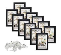 Close Up Marco, acrílico, Negro, 10 x 15 cm