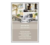 Close Up MARCO DE POSTER 68 X 98CM PLATA - MARCO