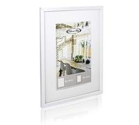 Close Up - Marco para póster (30 x 40 cm), color blanco