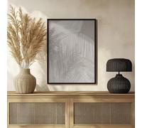 Close Up Melloi Art Prints - Póster de líneas orgánicas abstractas, diseño minimalista de mujer en tonos tierra, moderno y escandinavo para sala de estar y oficina