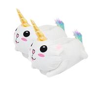 Close Up Plüsch-Hausschuhe Sloffies für Erwachsene | Unisex Einheitsgröße 36-44 | Tiere, Figuren