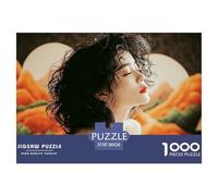 Close-up Portrait Photograph 1000 Pcs Ökopapier Puzzle Kitten Lebendige Bilder Kreatives Spiel Puzzles Für Erwachsene Und Kinder 38x26cm/1000pcs