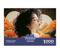 Close-up Portrait Photograph 1000 Stück Premium-Karton Puzzle Kitten Stressabbau Kreatives Spiel Puzzles Als Wohnaccessoires 52x38cm/1000pcs