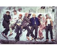 Close Up Póster Bangtan Sonyeondan/BTS - Bed [Group] (91,5cm x 61cm)